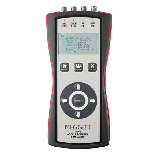 Simulateur de signal de sortie pour accéléromètre - 4830B - Endevco