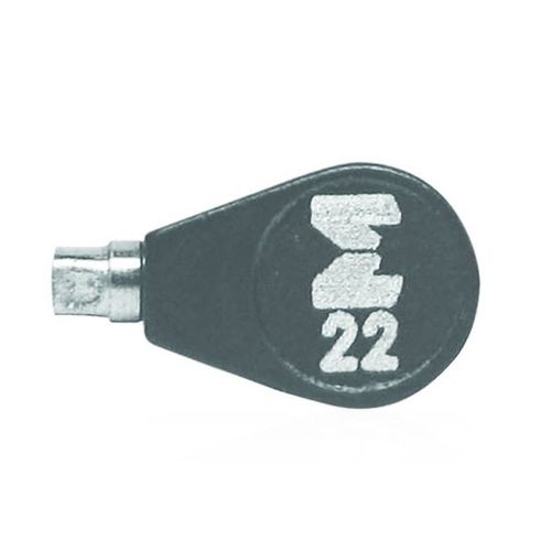 Accéléromètre 1 axe - 22 - Endevco - piézoélectrique / ultraminiature
