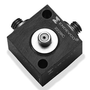 Accéléromètre triaxial - 2228C  - Endevco - piézoélectrique / à faible encombrement / de haute sensibilité