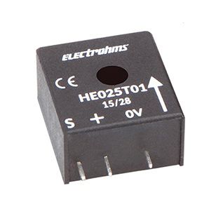 Capteur de courant à effet Hall à boucle fermée - HE025T01 - Electrohms - PCB / AC / DC