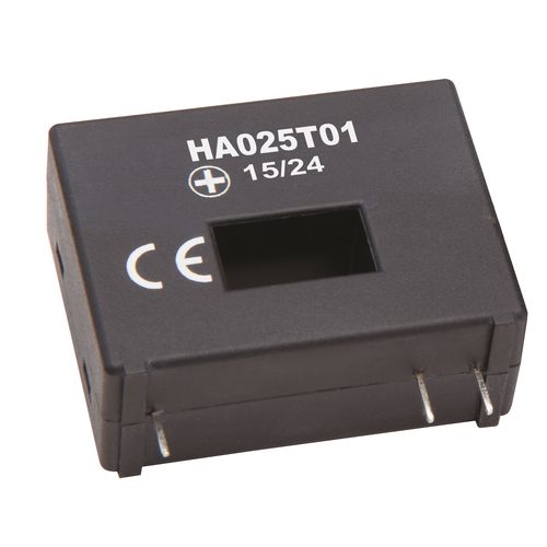 Capteur de courant à effet Hall à boucle fermée - HA025T01 - Electrohms - PCB / AC / DC