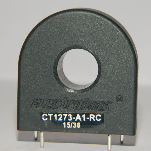 Transformateur de courant - CT1273-A1-RC - Electrohms - encapsulé / pour compteur / sur CI