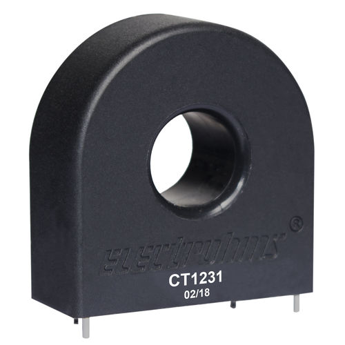 Transformateur de courant - CT1231-A1 - Electrohms - de mesure / encapsulé / pour compteur