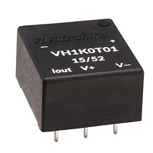 Capteur de tension à effet Hall à boucle fermée AC - VH1K0T01 - Electrohms - DC