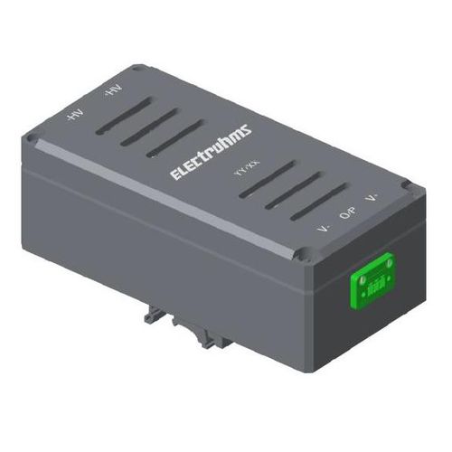 Capteur de tension à résistance - VHASM-CB11 series - Electrohms - à isolation galvanique / DC / AC