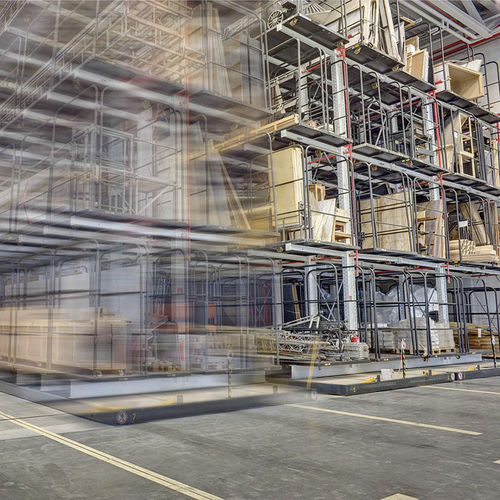 Rayonnage pour entrepôt de stockage - OHRA Regalanlagen - cantilever / par accumulation / mobile
