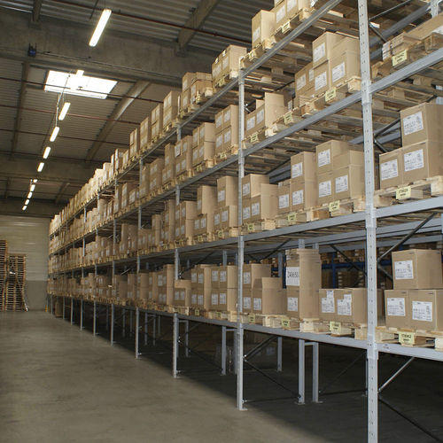 Rayonnage d'atelier - P5 - OHRA Regalanlagen - pour entrepôt de stockage / de transport / à étagères