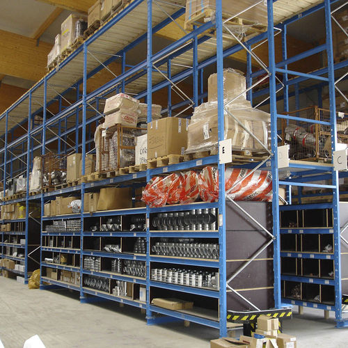 Rayonnage pour entrepôt de stockage - OHRA Regalanlagen - à étagères / de stockage vertical / à tiroirs