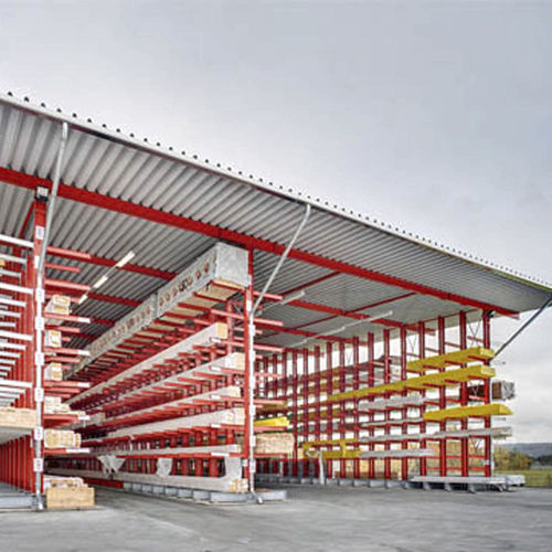 Rayonnage pour entrepôt de stockage - OHRA Regalanlagen - à usage extérieur / cantilever / de stockage vertical