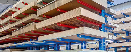 Rayonnage d'atelier - OHRA Regalanlagen - pour entrepôt de stockage / à usage extérieur / de transport