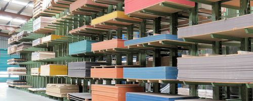 Rayonnage pour entrepôt de stockage - OHRA Regalanlagen - à usage extérieur / de manutention / de transport