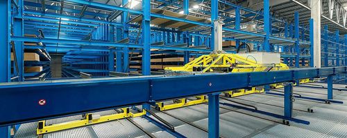 Système de préparation de commande automatique - OHRA Regalanlagen