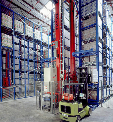 Transstockeur automatique - OHRA Regalanlagen - pour système de rangement / pour charge lourde / pour le bois