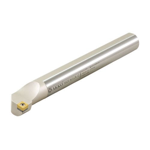 Porte-outil ISO - SCLC series - AKKO CUTTING TOOLS - à vis de réglage / pour tournage interne