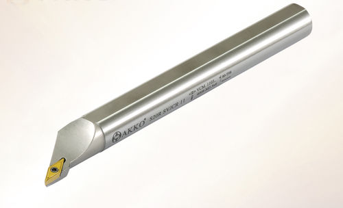 Porte-outil ISO - SVJC series - AKKO CUTTING TOOLS - à vis de réglage / pour tournage interne