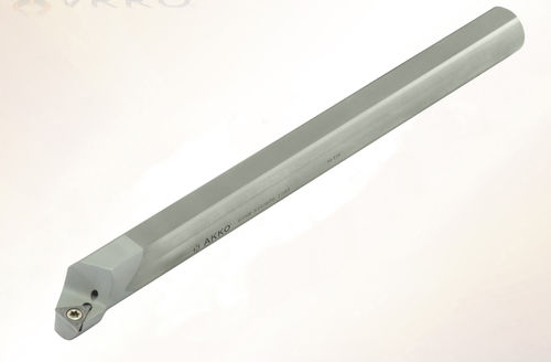 Porte-outil ISO - STUP series - AKKO CUTTING TOOLS - à vis de réglage / pour tournage interne