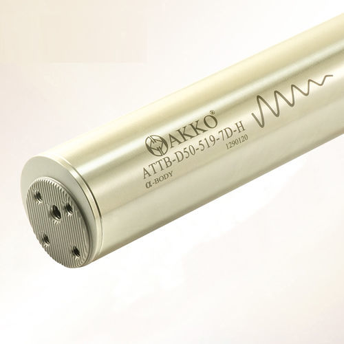 Porte-outil pour l'usinage - ATTB-D series - AKKO CUTTING TOOLS - antivibrations