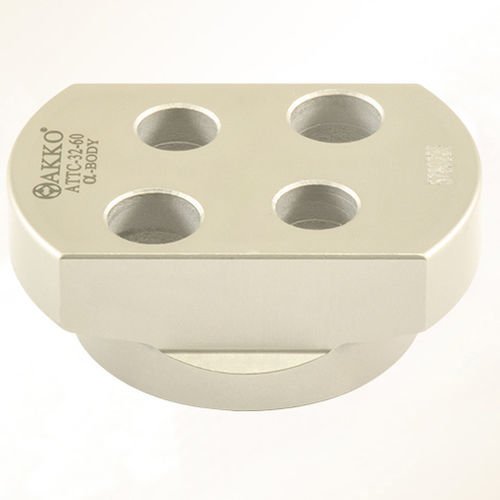 Porte-outil pour l'usinage - ATTC series  - AKKO CUTTING TOOLS - antivibrations