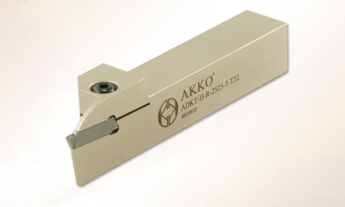 Porte-outil à vis de réglage - ADKT-H series - AKKO CUTTING TOOLS - de rectification / pour tournage externe