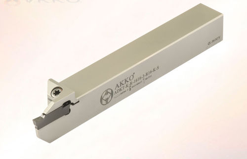 Porte-outil à vis de réglage - ADKT-K series - AKKO CUTTING TOOLS - rainurage / pour tournage externe / pour tour CNC