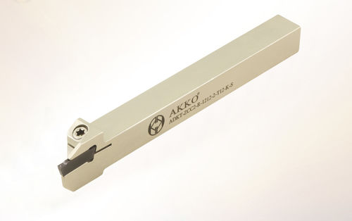 Porte-outil à vis de réglage - ADKT-ZCC2 series  - AKKO CUTTING TOOLS - rainurage / pour tournage externe / pour tour CNC