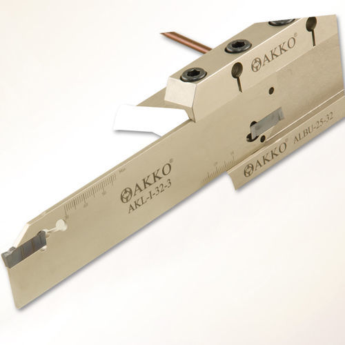 Porte-outil à vis de réglage - AKL-I series  - AKKO CUTTING TOOLS - rainurage