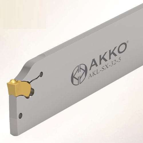 Porte-outil rainurage - AKL-SX-32 series - AKKO CUTTING TOOLS