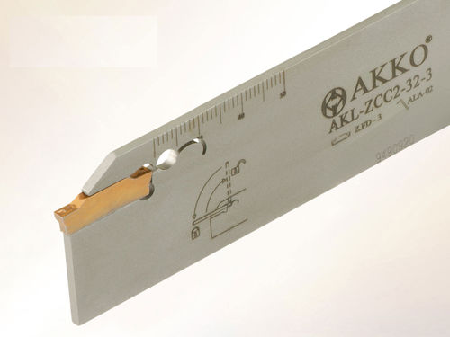 Porte-outil rainurage - AKL-ZCC2-32 series - AKKO CUTTING TOOLS