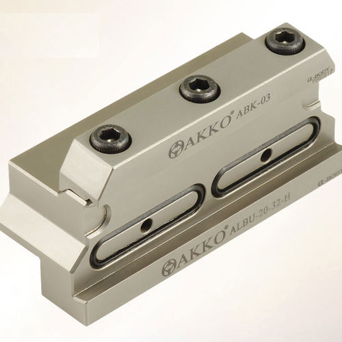 Porte-outil à vis de réglage - ALBU series - AKKO CUTTING TOOLS - rainurage