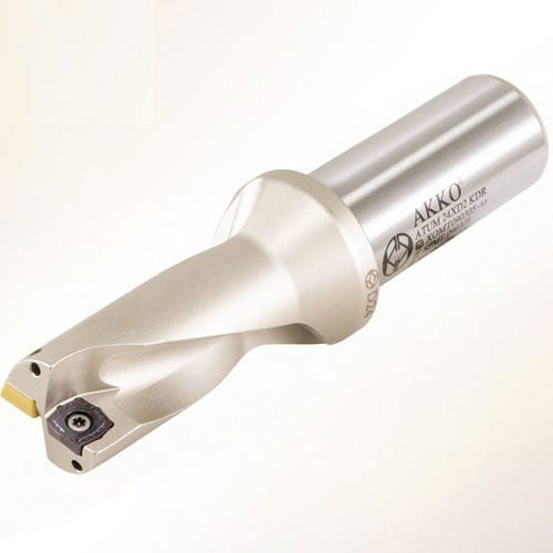 Outil de perçage à plaquettes - ATUM series - AKKO CUTTING TOOLS - multiusage