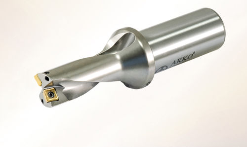 Outil de perçage à plaquettes - ATUM series - AKKO CUTTING TOOLS - multiusage