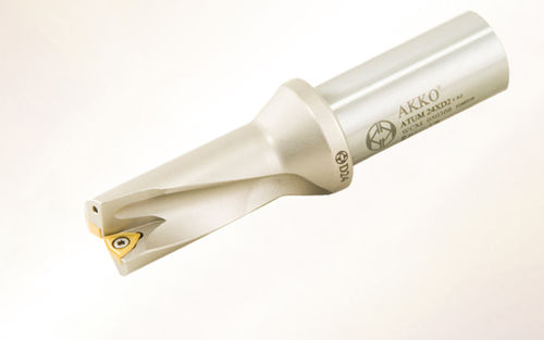 Outil de perçage à plaquettes - ATUM series - AKKO CUTTING TOOLS - multiusage