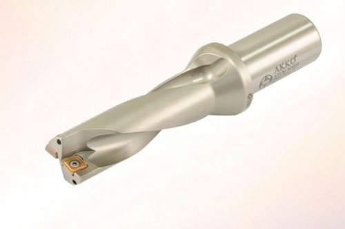Outil de perçage à plaquettes - ATUM series - AKKO CUTTING TOOLS - multiusage