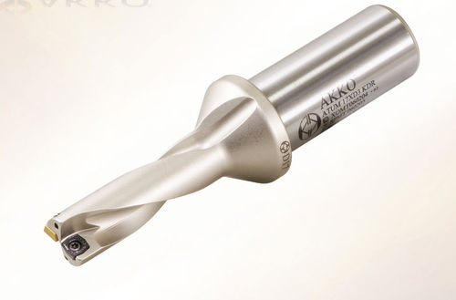 Outil de perçage à plaquettes - ATUM series - AKKO CUTTING TOOLS - multiusage