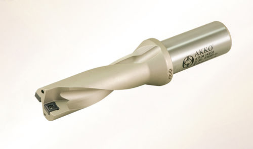Outil de perçage à plaquettes - ATUM series - AKKO CUTTING TOOLS - multiusage