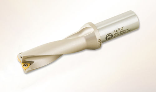 Outil de perçage à plaquettes - ATUM series - AKKO CUTTING TOOLS - multiusage