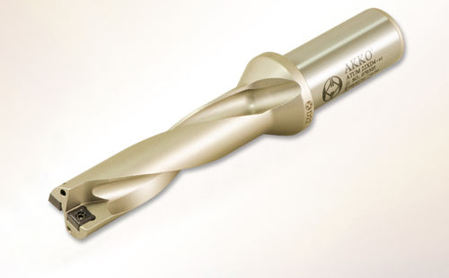 Outil de perçage à plaquettes - ATUM series - AKKO CUTTING TOOLS - multiusage