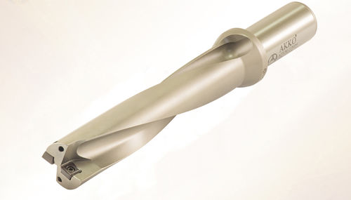 Outil de perçage à plaquettes - ATUM series - AKKO CUTTING TOOLS - multiusage