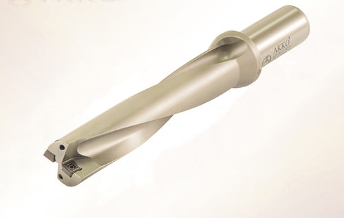 Outil de perçage à plaquettes - ATUM series - AKKO CUTTING TOOLS - multiusage