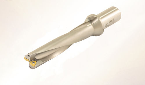 Outil de perçage à plaquettes - ATUM series - AKKO CUTTING TOOLS - multiusage
