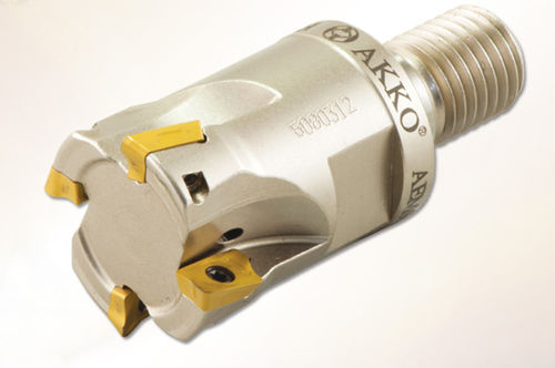 Fraise à plaquettes - AEM90-R390.11-D series - AKKO CUTTING TOOLS - modulaire