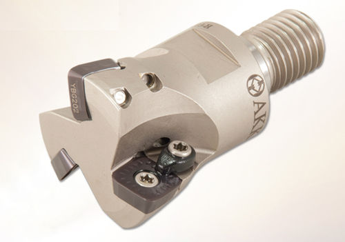 Fraise à plaquettes - AHFM series - AKKO CUTTING TOOLS - modulaire