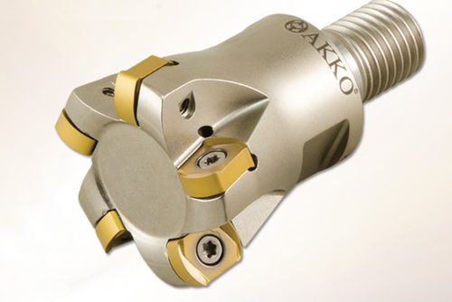 Fraise à plaquettes - AHFM-BL0 series - AKKO CUTTING TOOLS - modulaire