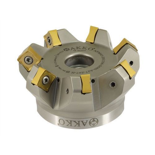 Fraise à plaquettes - AFM45-SN1306-D series - AKKO CUTTING TOOLS - à surfacer