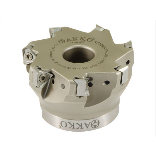 Fraise à plaquettes - AFM90-TNG1 series - AKKO CUTTING TOOLS - à surfacer