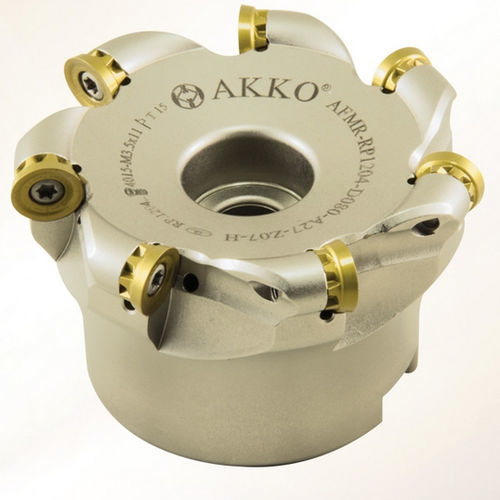 Fraise à plaquettes - AFMR-RP1 series - AKKO CUTTING TOOLS - à surfacer