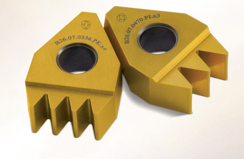 Plaquette de rainurage - B26.07.0 series - AKKO CUTTING TOOLS