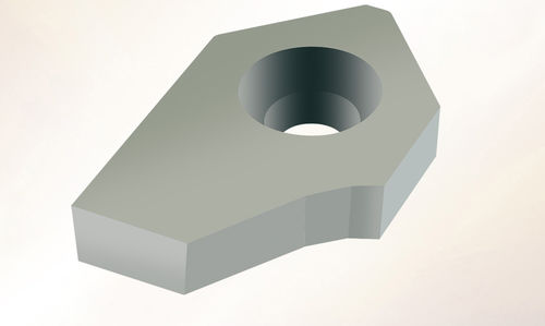 Insert fileté - B110 series - AKKO CUTTING TOOLS - en métal