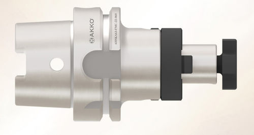 Porte-outil ISO 12164 - AHSK-FMC - AKKO CUTTING TOOLS - HSK / pour l'usinage / de fraisage