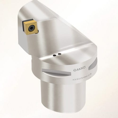 Porte-outil de taraudage - AC-SCLCRL - AKKO CUTTING TOOLS - monobloc